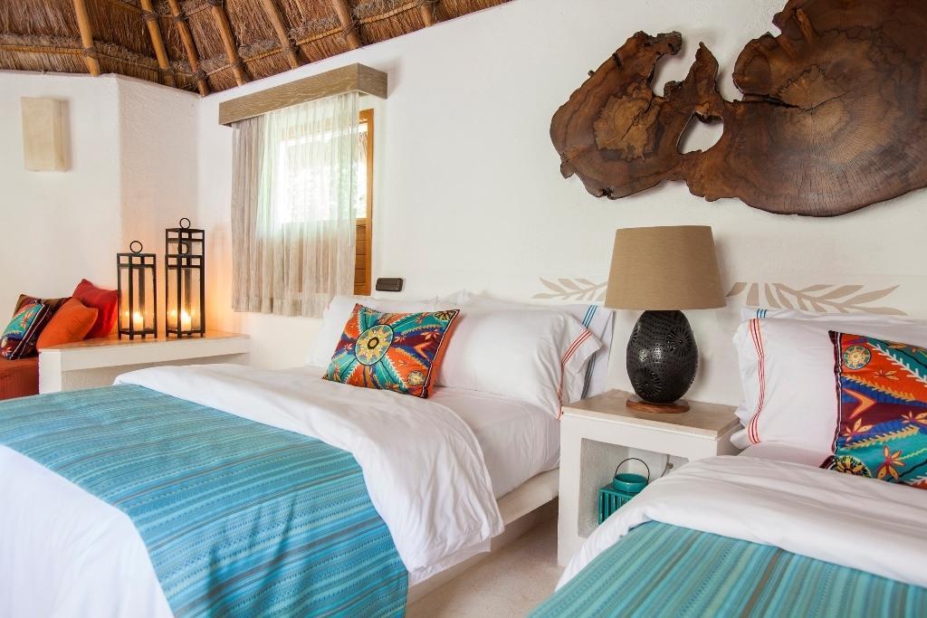 Hotel Las Palapas By Mahekal Playa del Carmen Zimmer foto