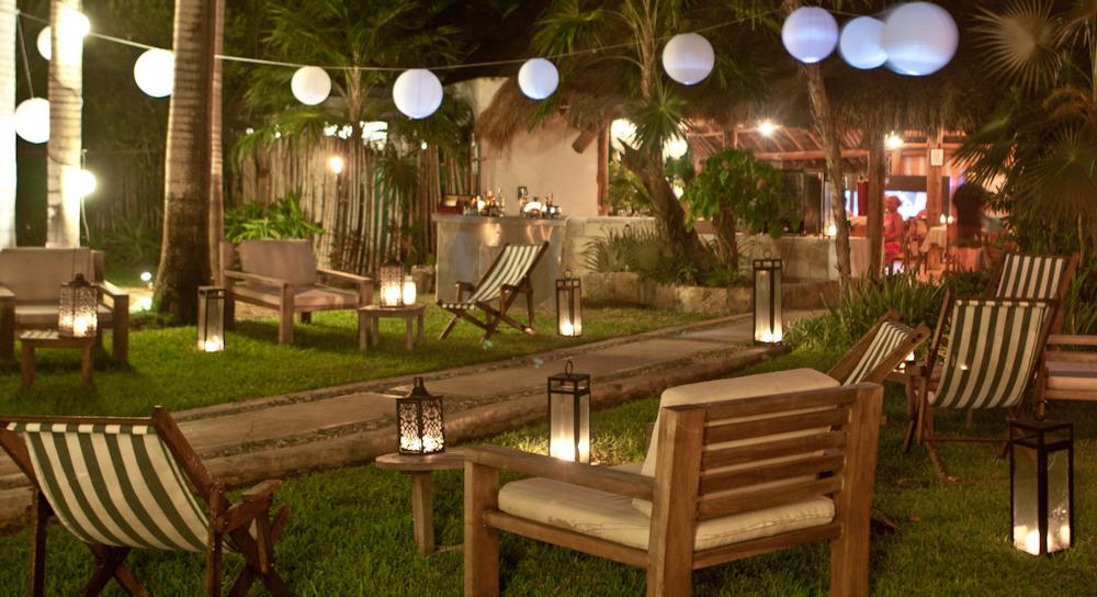 Hotel Las Palapas By Mahekal Playa del Carmen Exterior foto