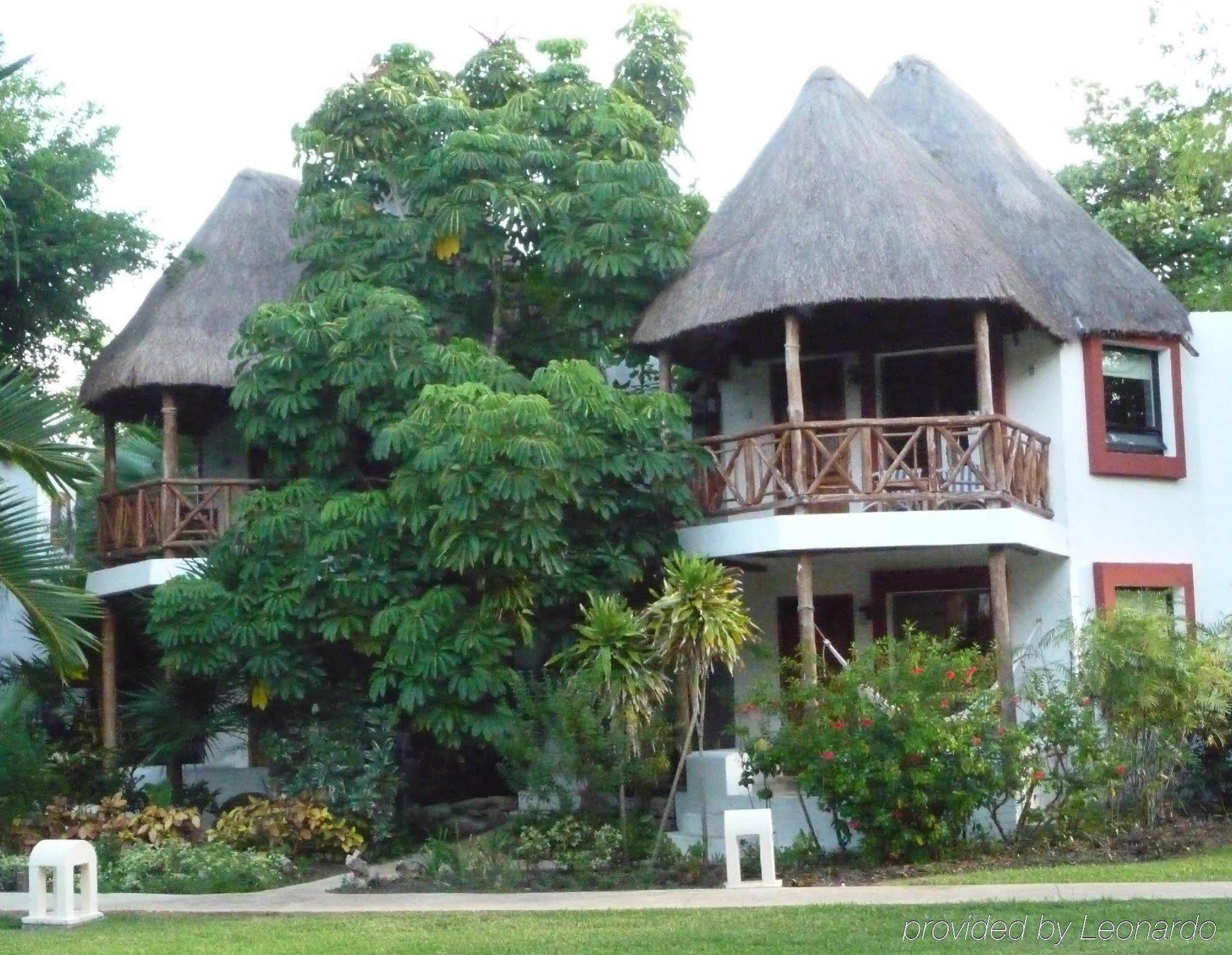 Hotel Las Palapas By Mahekal Playa del Carmen Exterior foto