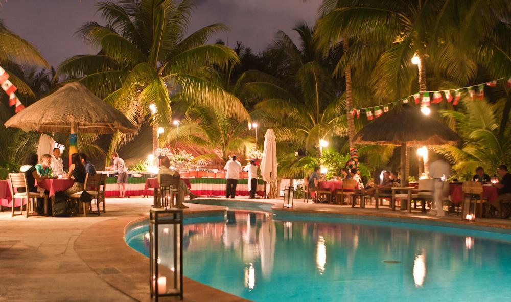 Hotel Las Palapas By Mahekal Playa del Carmen Exterior foto